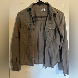 579 Vintage Button Up